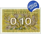 Lithuania - 0,10 Talonas - P29a - 1991..
