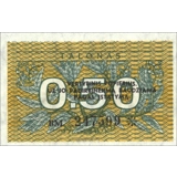 Lithuania - 0,50 Talonas - 31b - 1991 ..
