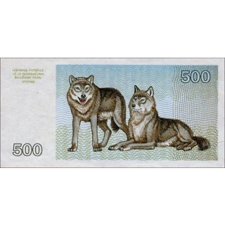 Lithuania - 500 Talonas..