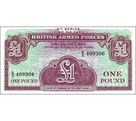 Military - M36 - 1 Pound - ND(1962) - Unc