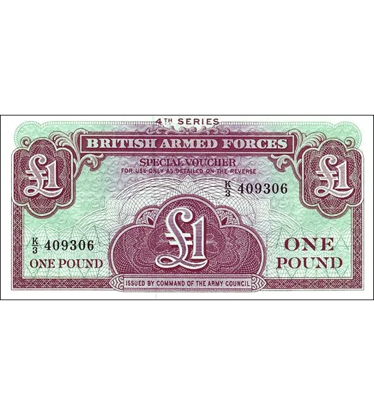 Military - M36 - 1 Pound - ND(1962) - Unc