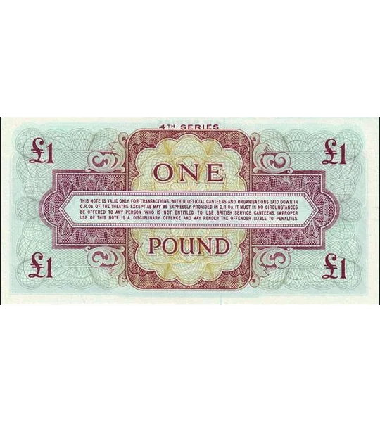 Military - M36 - 1 Pound - ND(1962) - Unc