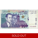 Morocco - 200 Dirhams - 2002 - P71 - B..