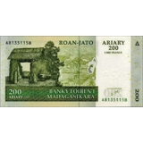 Madagascar - 200 Ariary - 2004 - P87a