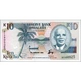 Malawi - 10 Kwacha - 1994 - P25c - B125c
