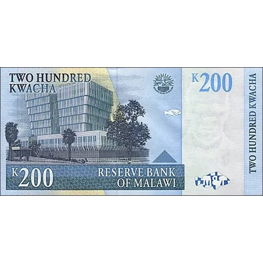 200 Kwacha - 1997 - P41a - B141a - Unc