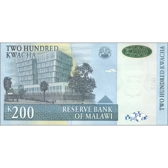 200 Kwacha - 2001 - P47a - B146a - Unc