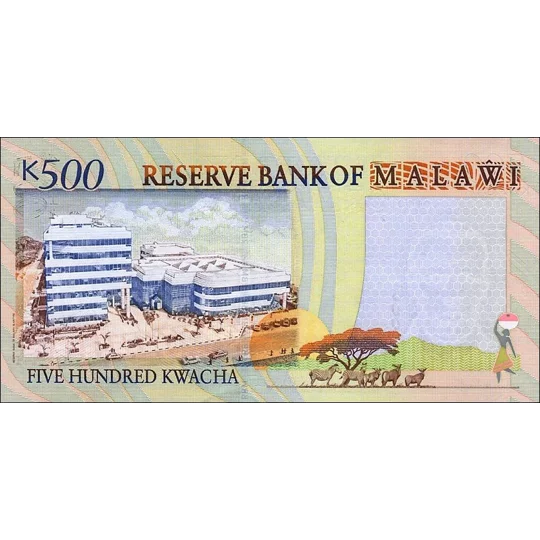 500 Kwacha - 2003 - P48A - B148a - Unc