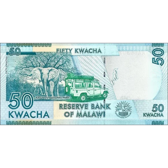50 Kwacha - 2012 - P58a - B151a - Unc