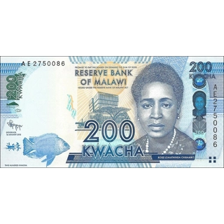 Malawi - 200 Kwacha - 2..