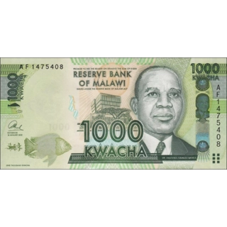 Malawi - 1000 Kwacha - ..