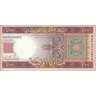 Mauritania - 200 Ouguiy..
