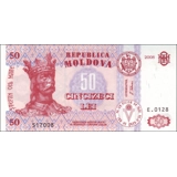 Moldova - 50 Lei - 2008 - P14e - B112e