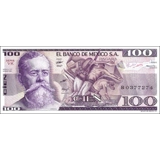 Mexico-100 Pesos-1982-P74c-B650c