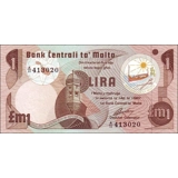Malta - 1 Lira - 1967(1982) - 34b - B2..