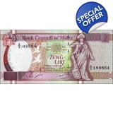 Malta - 2 Liri - 1967 (1994) - P45a - ..