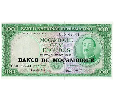 100 Escudos - 1978 - P117a - B202a - Unc