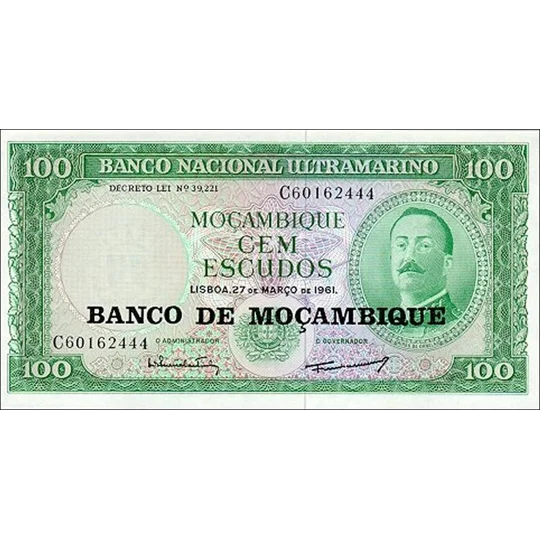 100 Escudos - 1978 - P117a - B202a - Unc
