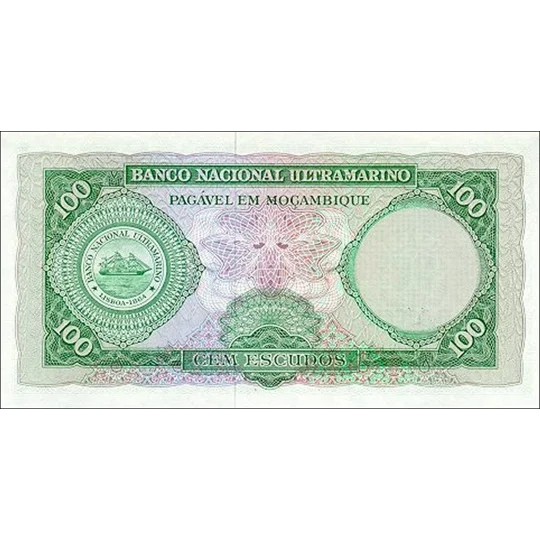 100 Escudos - 1978 - P117a - B202a - Unc