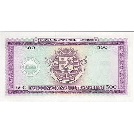 500 Escudos - 1967 - P118a - B203a - Unc