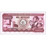 Mozambique - 1000 Meticais - 1980 - P1..