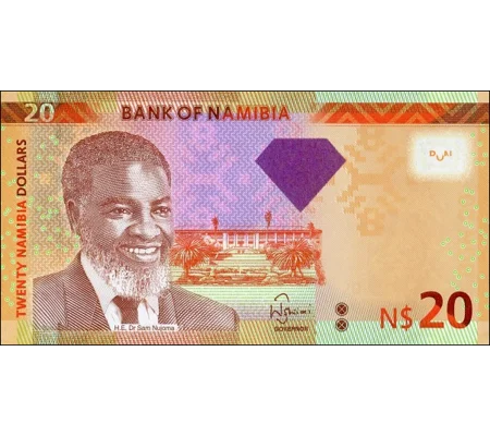 20 dollars - 2013 - P12b - B210b - Unc