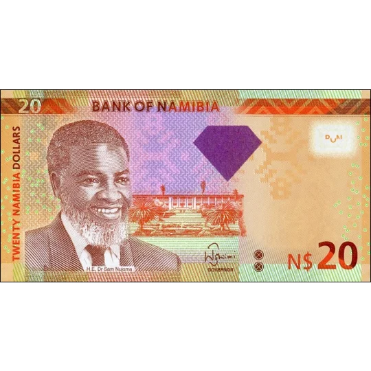 20 dollars - 2013 - P12b - B210b - Unc