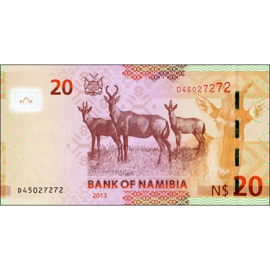 20 dollars - 2013 - P12b - B210b - Unc