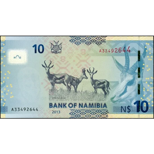 10 dollars - 2013 - P11b - B209b - Unc