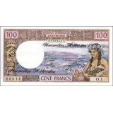 New Hebrides - 100 Francs - P18d - B403d