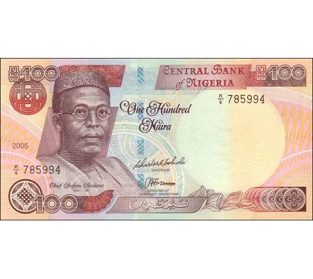 100 Naira - 2005 - P28e - B226e - Unc