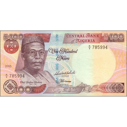 100 Naira - 2005 - P28e - B226e - Unc