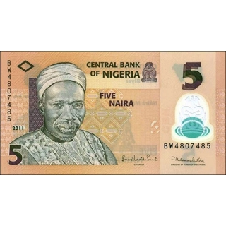 Nigeria - 5 Naira - 201..