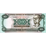 Nicaragua - 10 Cordobas - 1988 - P151 ..