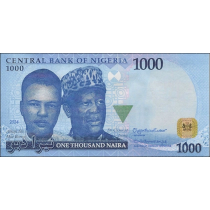 Nigeria - 1000 Naira - 2024 - W49-2 - B246e