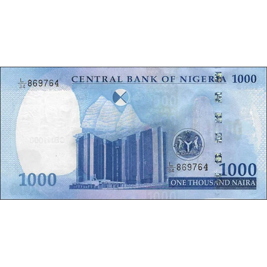 1000 Naira - 2024 - W49-2 - B246e - Unc