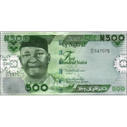 Nigeria - 500 Naira - 2024 - W48(3) - B245e