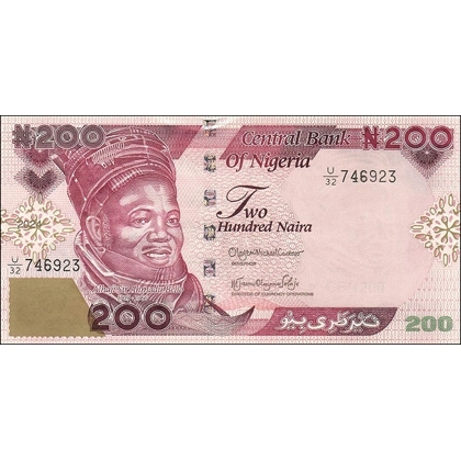 Nigeria - 200 Naira - 2024 - W47-2 - B244f