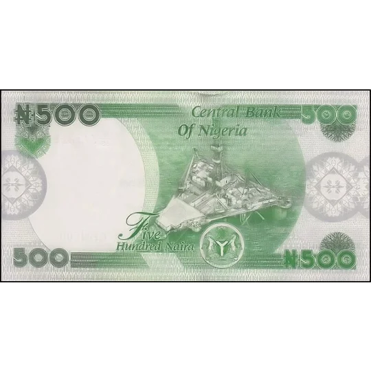 500 Naira - 2023 - W48(1) - B245b - Unc