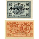 Germany-set of 2- Not geld - 1914-1919