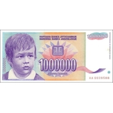 Yugoslavia - 1000.000 Dinara - 1993 - ..