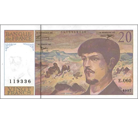 20 Francs - 1997 - P151i - Fay.66ter2 - Unc