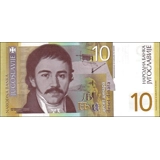 Yugoslavia-Federal - 10 Dinara - 2000 ..