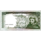 Portugal - 20 Escudos - 1964 - P167b (..