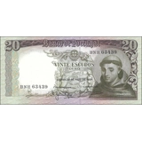 Portugal - 20 Escudos - 1964 - P167b (..