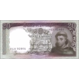 Portugal - 20 Escudos - 1964 - P167b (..