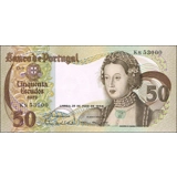 Portugal - 50 Escudos - 1968 - P174-3