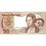 Portugal - 50 Escudos - 1968 - P174-5