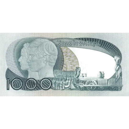 Portugal - 1000 Escudos - 1981 - P175c