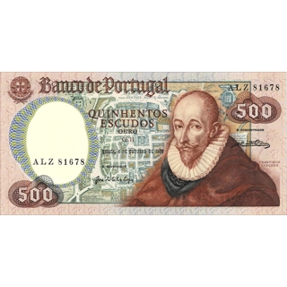 Portugal - 500 Escudos ..